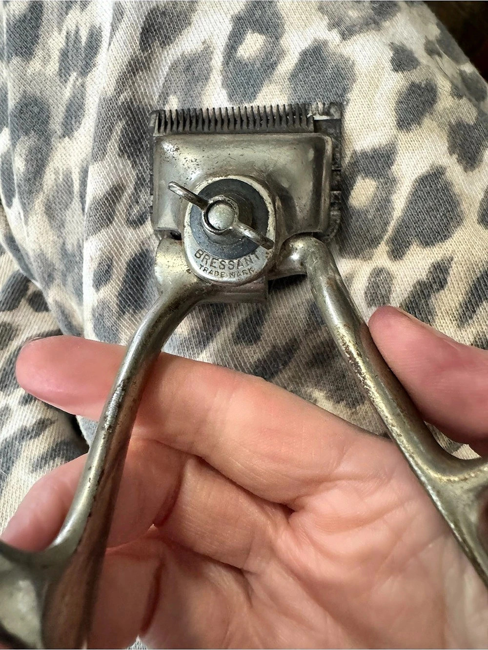 Brown & Sharpe The Bressant Vintage Manual Hair Clipper N1